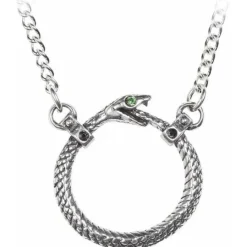 Alchemy Gothic Sophia Serpent Necklace P853
