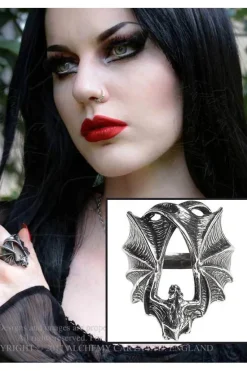 Alchemy Gothic Stealth Ring R216