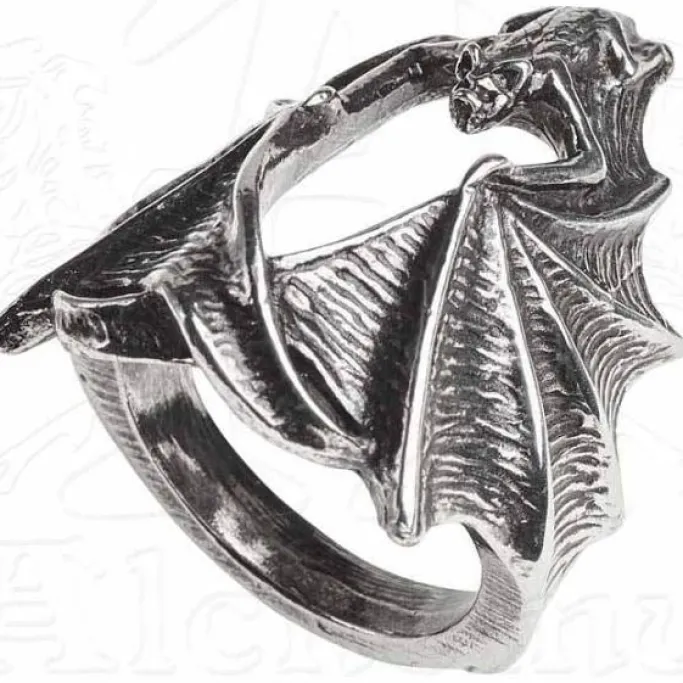 Alchemy Gothic Stealth Ring R216