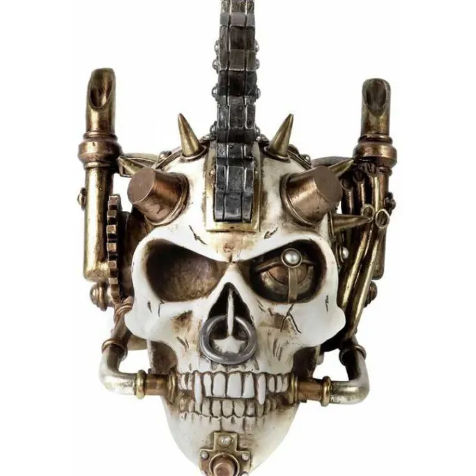 Alchemy Gothic Steam Head Skull V73