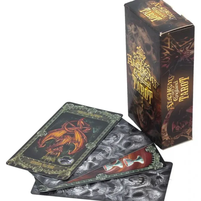 Nemesis Now Alchemy Gothic Tarot Cards