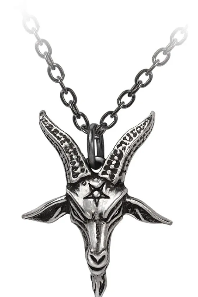 Alchemy Gothic Templars Bane Pendant