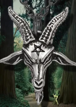 Alchemy Gothic Templars Bane Pendant