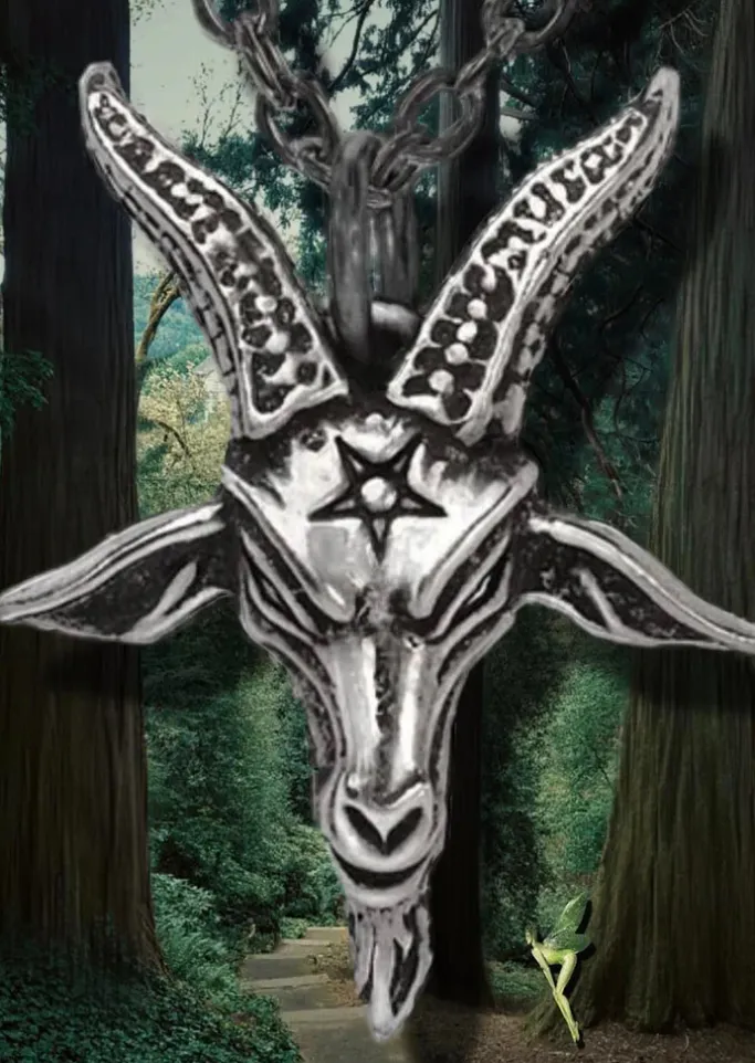 Alchemy Gothic Templars Bane Pendant