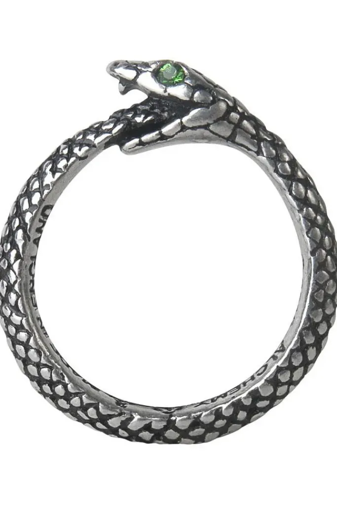 Alchemy Gothic The Sophia Serpent Ring