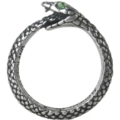 Alchemy Gothic The Sophia Serpent Ring