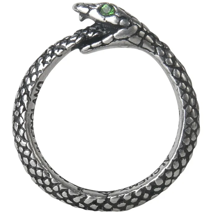 Alchemy Gothic The Sophia Serpent Ring