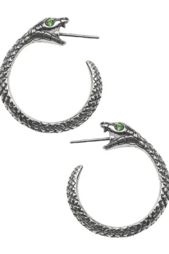 Alchemy Gothic The Sophia Serpent Ear-Wraps