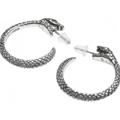 Alchemy Gothic The Sophia Serpent Ear-Wraps
