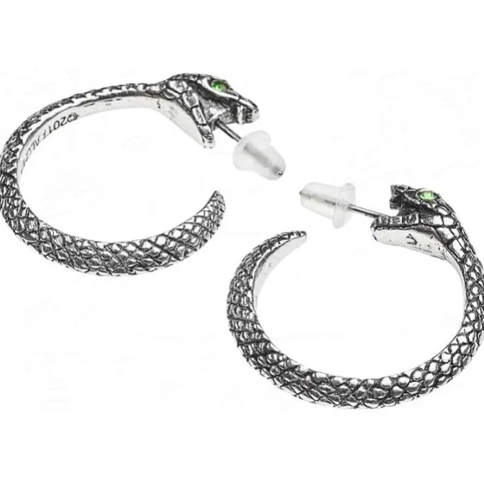 Alchemy Gothic The Sophia Serpent Ear-Wraps