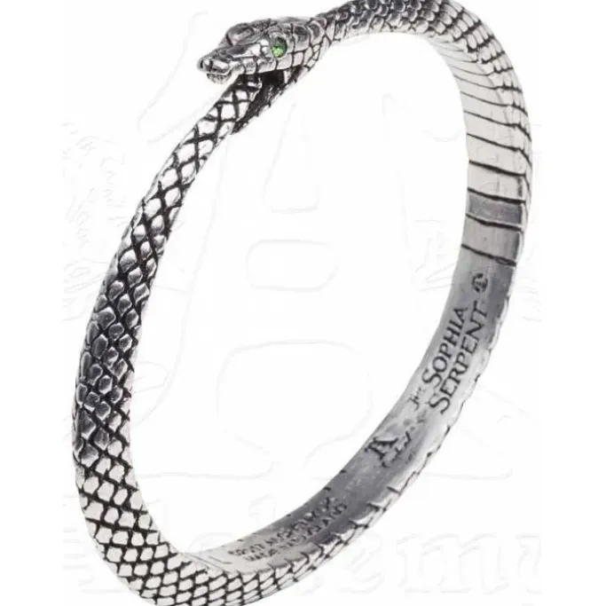 Alchemy Gothic The Sophia Serpent Bracelet