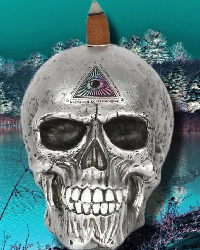 Something Different Alchemy Gothic The Void Backflow Incense Burner