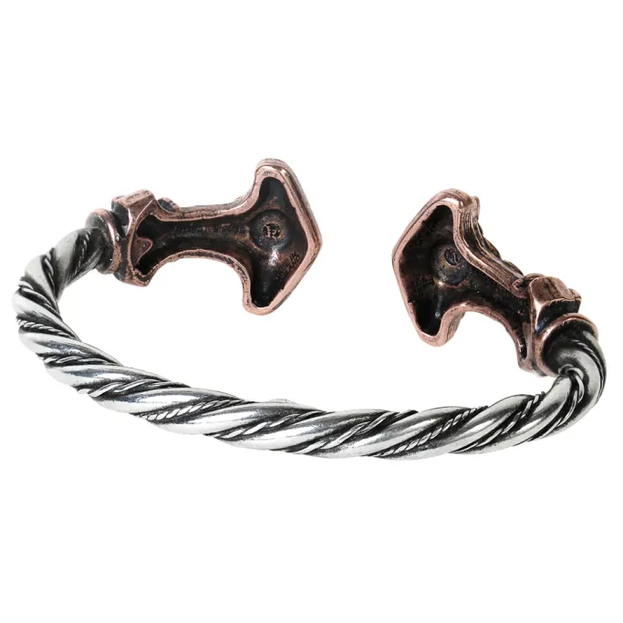 Alchemy Gothic Thunder Torque Bracelet