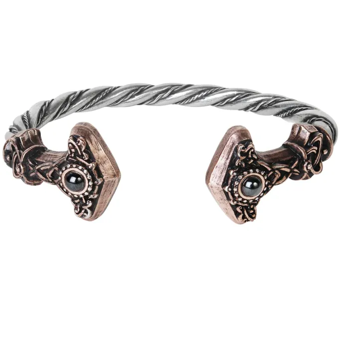 Alchemy Gothic Thunder Torque Bracelet