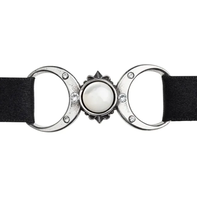 Alchemy Gothic Triple Goddess Choker