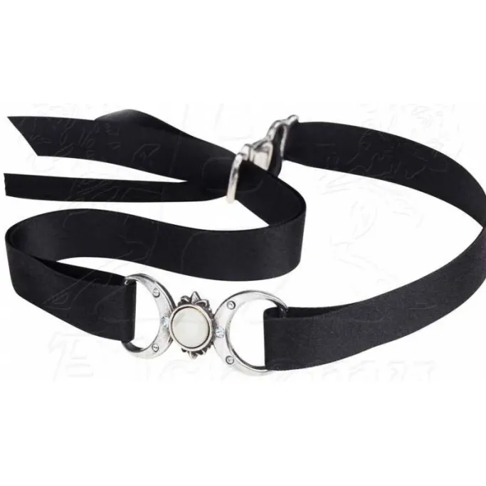 Alchemy Gothic Triple Goddess Choker