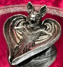 Alchemy Gothic Vampyr Bat Trinket Dish