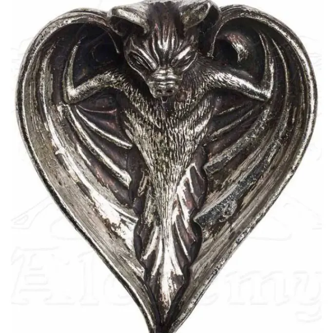 Alchemy Gothic Vampyr Bat Trinket Dish