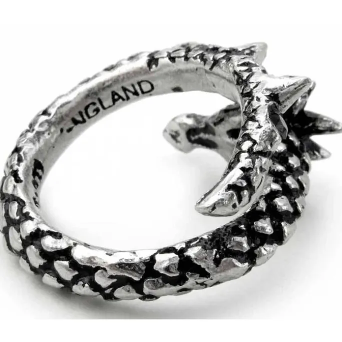 Alchemy Gothic Vis Viva Dragon Ring R183