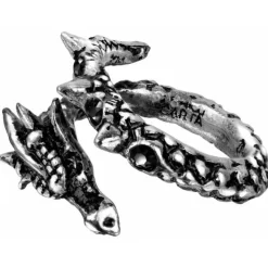 Alchemy Gothic Vis Viva Dragon Ring R183