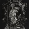 Something Different Alchemy Gothic Widow's Weeds Picture