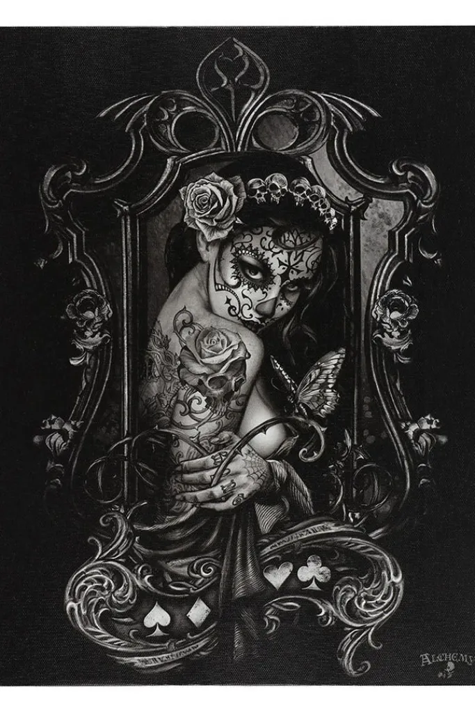 Something Different Alchemy Gothic Widow's Weeds Picture
