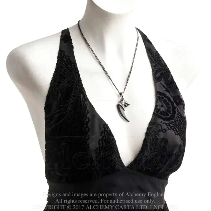 Alchemy Gothic Wolf Macht Pendant P788