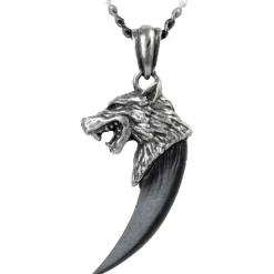 Alchemy Gothic Wolf Macht Pendant P788