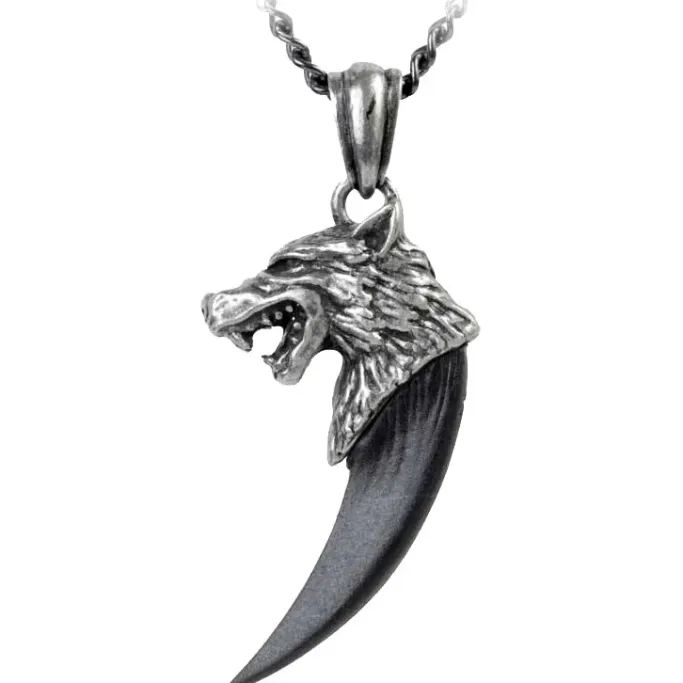 Alchemy Gothic Wolf Macht Pendant P788