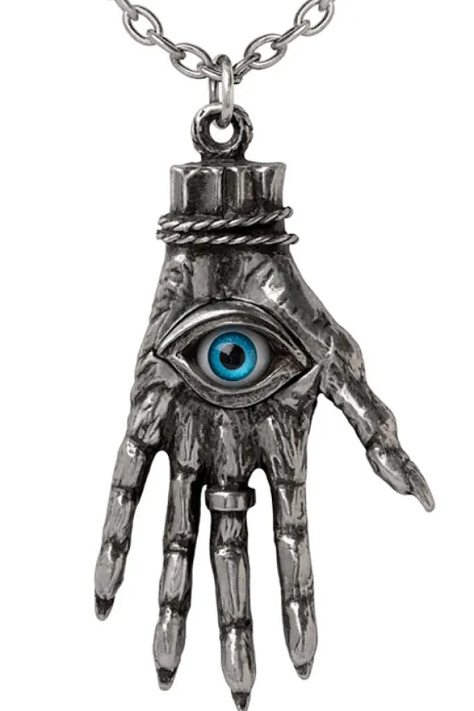 Alchemy Gothic Alchemy Hand of Glory Pendant