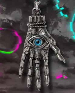 Alchemy Gothic Alchemy Hand of Glory Pendant