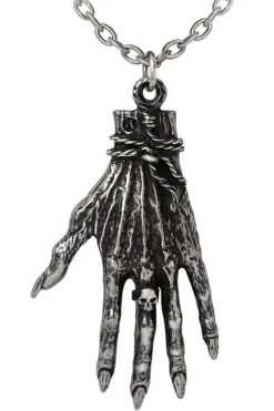 Alchemy Gothic Alchemy Hand of Glory Pendant