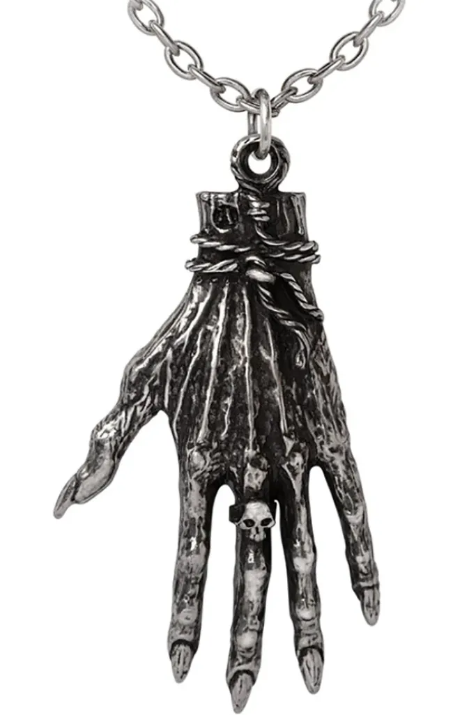 Alchemy Gothic Alchemy Hand of Glory Pendant
