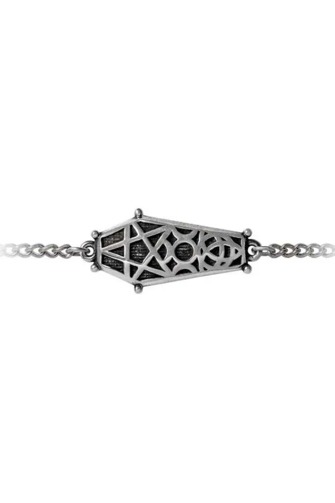 Alchemy Gothic Alchemy Hex Coffin Bracelet