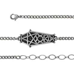 Alchemy Gothic Alchemy Hex Coffin Bracelet