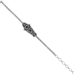 Alchemy Gothic Alchemy Hex Coffin Bracelet