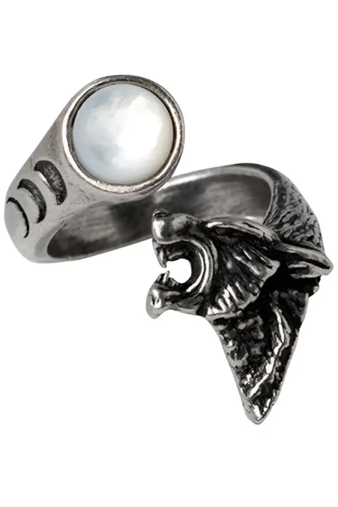 Alchemy Gothic Alchemy Howl at the Moon Ring