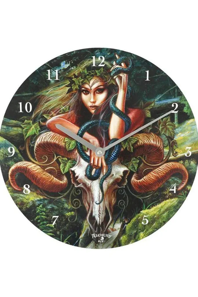 Something Different Alchemy Huldratithe Clock