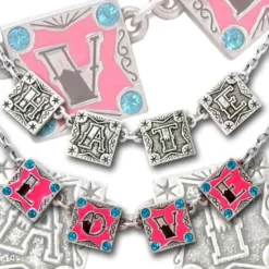 Alchemy Gothic Alchemy I Love I Hate Necklace