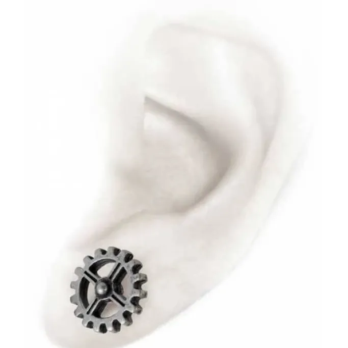 Alchemy Gothic Alchemy Industrilobe Ear Studs