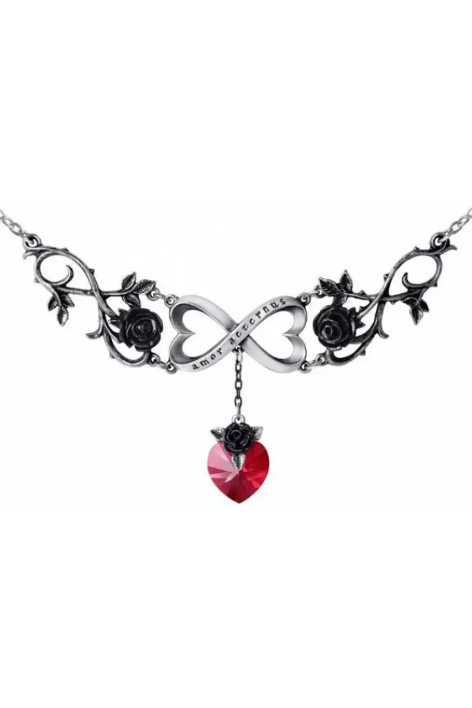 Alchemy Gothic Alchemy Infinite Love Necklace P868