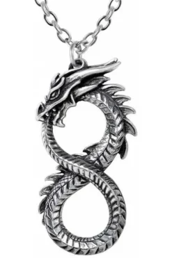 Alchemy Gothic Alchemy Infinity Dragon Pendant