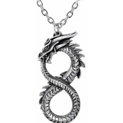 Alchemy Gothic Alchemy Infinity Dragon Pendant