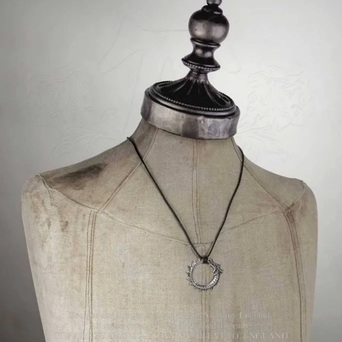 Alchemy Gothic Alchemy Jormungand Pendant P774