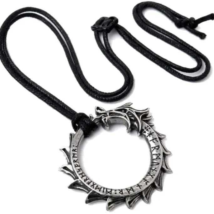 Alchemy Gothic Alchemy Jormungand Pendant P774