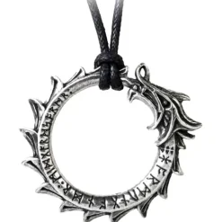 Alchemy Gothic Alchemy Jormungand Pendant P774