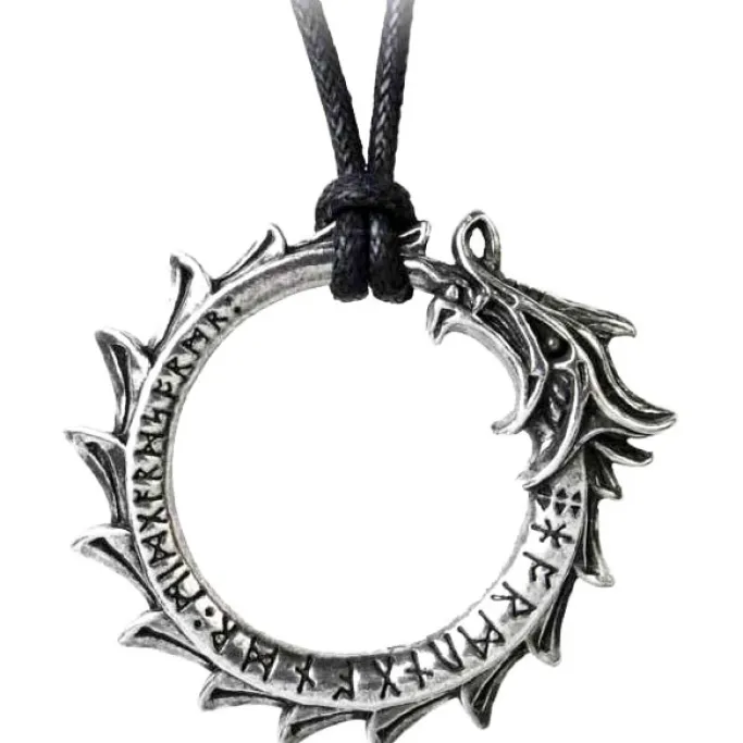 Alchemy Gothic Alchemy Jormungand Pendant P774