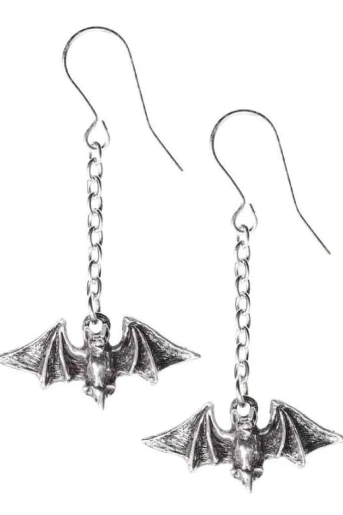 Alchemy Gothic Alchemy Kiss The Night Earrings