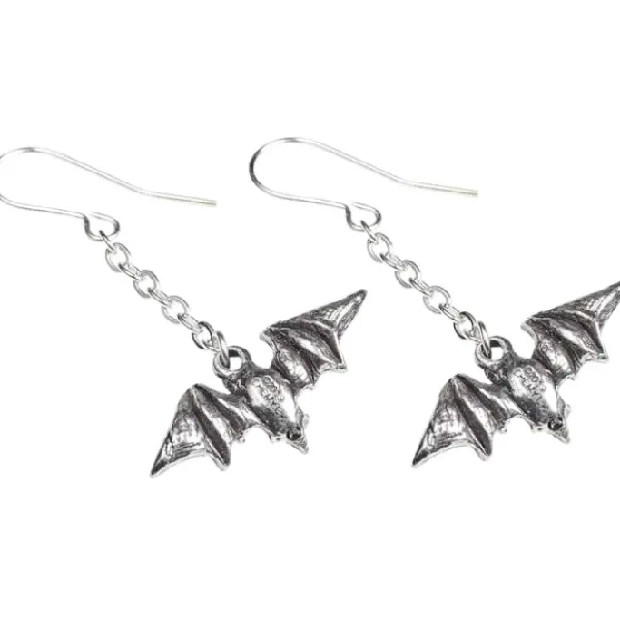 Alchemy Gothic Alchemy Kiss The Night Earrings