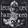 Alchemy Gothic Alchemy Lets Get Hammered Coaster